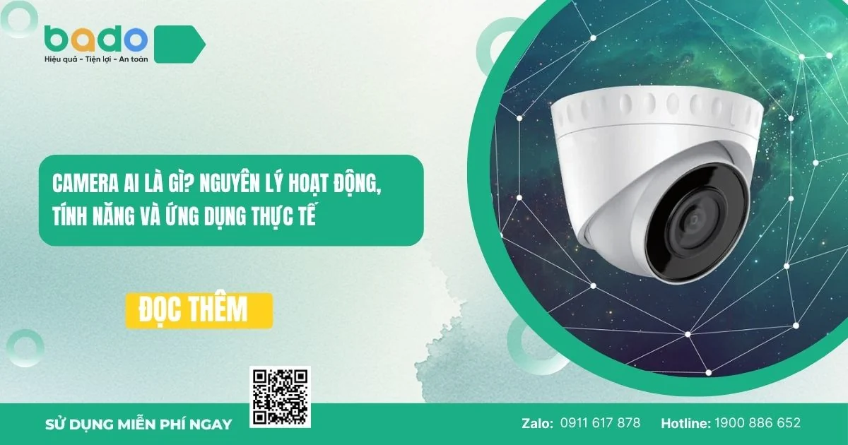 Camera AI là gì? Nguyên lý hoạt động, tính năng và ứng dụng thực tế